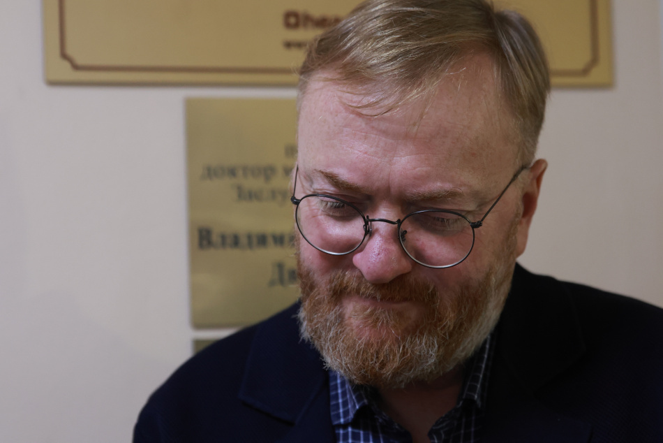 Виталий Милонов вспомнил о первой встрече с Тиграном Кеосаяном